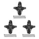 thumbnail image 1 of Toystoory Guardabarros de plástico para bicicleta de montaña, guardabarros para bicicleta de carretera, Dirtboard, piezas extraíbles para ciclismo, E Type1 NO1 Toystoory CBP154899, 1 of 6