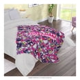 thumbnail image 4 of Cobertor Providencia Frazada Hello Kitty Friends Fucsia, 4 of 7