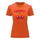 thumbnail image 3 of Playera Blusa De Cerezas Cherry Happy Have A Nice Day Casual Ropa Para Mujer Ropa De Dama Color Anaranjado Talla Chica Marca Emil SaEs, 3 of 4