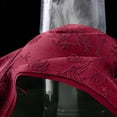 thumbnail image 6 of Dxzfnsa Bras for Women Minimizer Full Coverage, Plus Size T Shirt Unlined Underwire Smooth Bra, Seamless Cups Joan Ultimate Soft (Wine,XXL), 6 of 8
