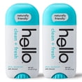thumbnail image 1 of Desodorante hello Activated Charcoal Fresh and Clean, 75 ml, paquete de 2, 1 of 6