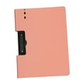 thumbnail image 5 of A4 File Folder Clipboard Letter Multipurpose Reusable Clamp Binder Document Folder for Homework Essays Class Notes, Notes Horizontal Orange, 5 of 9
