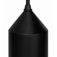 thumbnail image 3 of Meyda Tiffany 177796 Silo 4" Wide Mini Pendant - Wrought Iron, 3 of 7