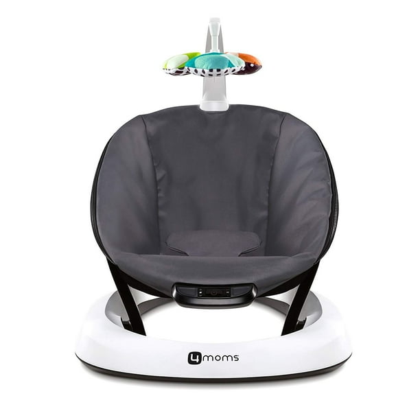 4moms, bounceRoo, Bouncer Seat, Dark Grey Classic