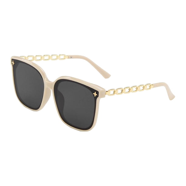 Gafas de sol para mujer Gafas de protección solar Gafas de mujer Gafas de sol duraderas Conducción para accesorios fotográficos Fiestas Accesorios de Amarillo Fernando gafas de sol de mujer
