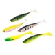 thumbnail image 5 of Paquete de 5 cebos de pesca suaves con cola en T, simulación de peces, sin anzuelo, para, 5 of 9