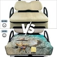 thumbnail image 6 of Pzuqiu Starfish Golf Cart Seat Covers Anti-slip Quilted Golf Cart Seat Covers, Washable, Suitable for Outdoor, Fit for EZGO Club Car, 6 of 7