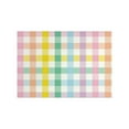 thumbnail image 1 of TIELUTT Easter Bunny Egg Placemats Are Practical and for Easter Decorations Small round Table Mats round Table Set for 8 Plate Mat Glam Table Doilies Modern Baby Table Mat for round Table, 1 of 7