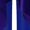 Blue, variant on Women's Celebration of Spirit Long Sleeve Worship Dance Dress with Palazzo Pants Praise Dance Outfit Burgundy L