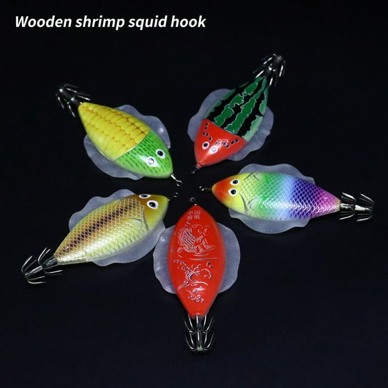 When to Use Wood or Plastic Fishing Lures