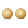 thumbnail image 1 of Moyic NightStand Table Lamp Paper Shade Great Handmade for Anniversaries Weddings, Type1 NO1, 1 of 1