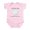Petal Pink, variant on - The Molar Bear. Fighting Against Enamel Cruelty Bo - Baby Light Bodysuit, Size Newborn - 24 Months