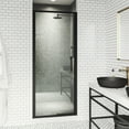 thumbnail image 7 of Vigo VG6079CHCL3276 Astoria 76" High X 32" Wide Pivot Framed Shower Door - Chrome, 7 of 7