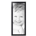 thumbnail image 2 of ArtToFrames 14" x 36" Distressed Black Picture Frame, 14x36 inch Black Wood Poster Frame (WOM-4592), 3 Pack, 2 of 7