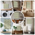 thumbnail image 6 of Ships Next Day Canvas Wall Art 8"x8", Sage Green Geometric Wood Framed Canvas Print Painting, Modern Morocco Abstract Art Ready to Hang Small Picture Wall Decor for Home Bathroom Nursery Kitchen, 6 of 9