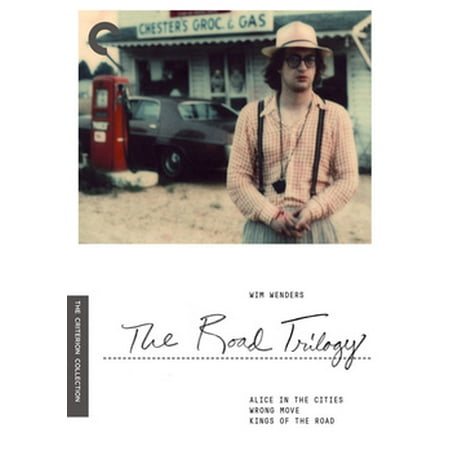 Wim Wenders: The Road Trilogy (DVD)