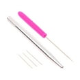 thumbnail image 1 of Herramienta para hacer raíces de cabello de muñeca Agujas para volver a peinar Metal Reutilizable Fácil de usar Suministro Práctico Kit para hacer, 1 of 8