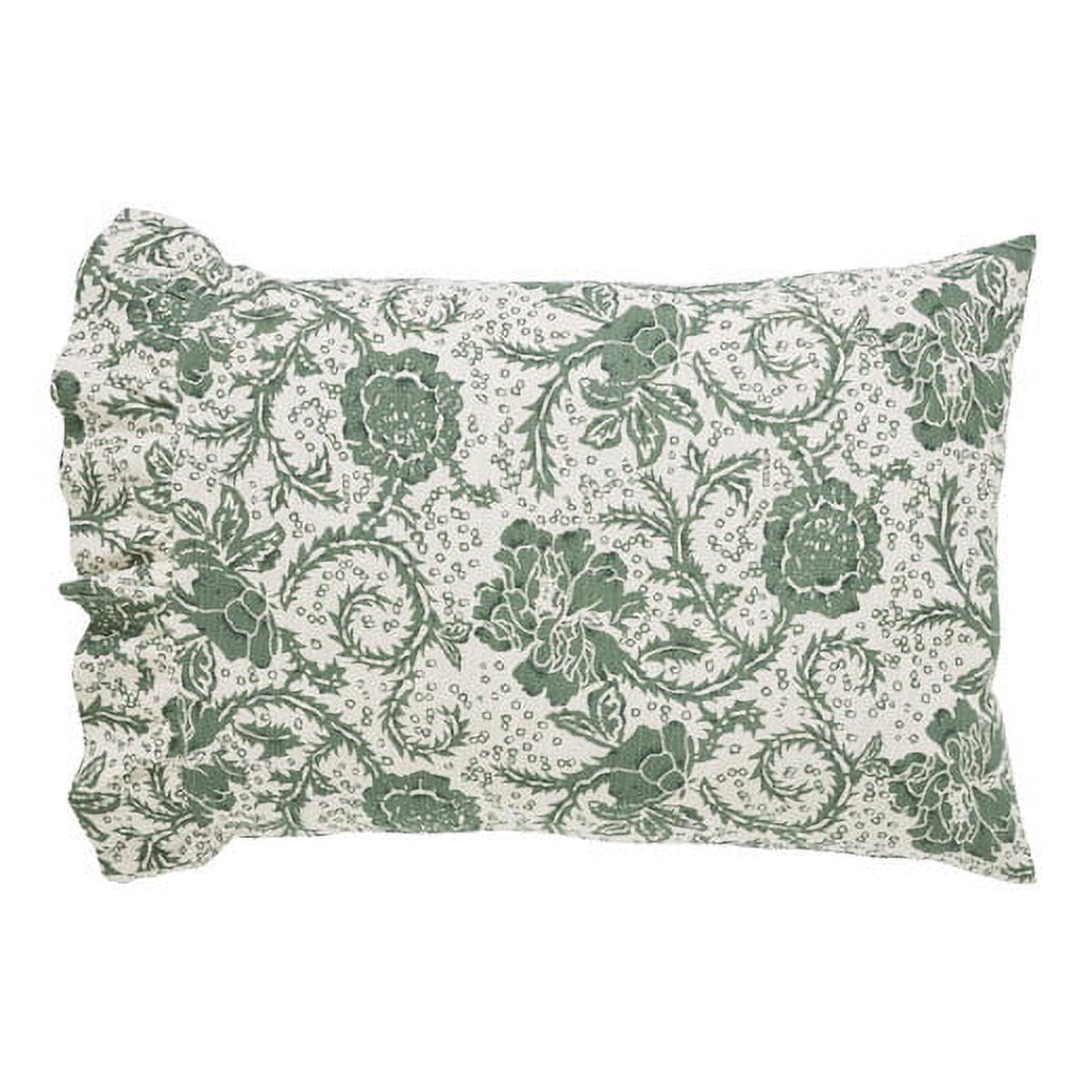 VHC Brands Dorset Farmhouse Pillow Cases - Thumbnail 4