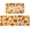 C, variant on Sets of 2 Thanksgiving Kitchen Rugs and Mats, Fall Kitchen Rug Non Slip Maple Leaf Farmhouse Thanksgiving Mats for Floor Door Home Bathroom Cabin Decor