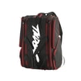 thumbnail image 2 of Bolsa de Pickleball, bolsa de transporte, mochila deportiva para entrenamiento, acampada y mochileros Negro Rojo, 2 of 8