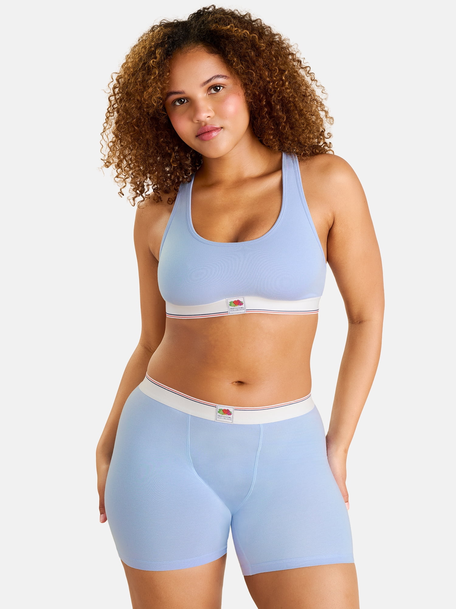 Fresh by Fruit of the Loom 2-Pack Cotton Boxer Short, Sizes XS to XXL