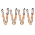 thumbnail image 4 of Ski Snowboard Boot Carrier Strap, Fine Stitching 4pcs Blue Yellow Nylon Webbing Ice Skates Shoulder Straps  For Skiing, 4 of 8