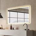 thumbnail image 6 of Altair 765060-LED-BF Apollo 60"W X 30"H Rectangular Flat Aluminum Framed Wall Mounted, 6 of 7