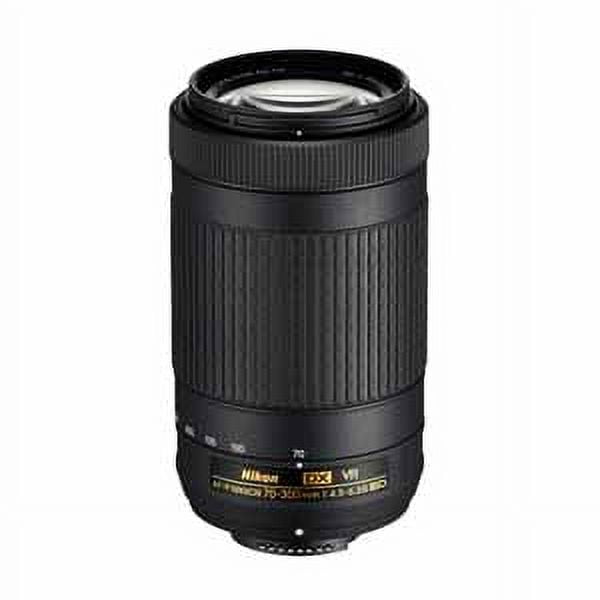 Nikon AF-P DX NIKKOR 70-300mm f/4.5-6.3G ED VR Lens - Walmart.com