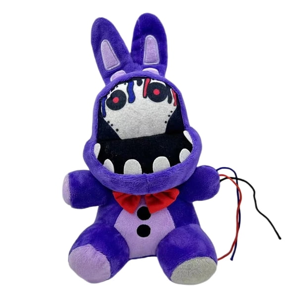 Five Night At Freddy Fnaf juguetes de peluche para niños, muñeca de juego, Bonnie Bear Foxy, muñecos de peluche de dibujos animados, regalos para niños, 18 CM
