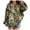 Army Green, variant on BOBOGOJP Girls Camo Hoodie Toddler Oversized Hooded Sweatshirt Camouflage Casual Pullover Tops with Pockets Army Green,Size 2-3 Years