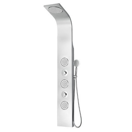 PULSE Moana ShowerSpa Stainless Steel Brushed Shower