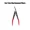 1 Piece, variant on Electrical Disconnect Pliers Kit,Auto Repair Plier,High-Carbon Steel Connector Separator 60 ° Pliers,Hose Clamp Plier,Car Trim Clip Removal Pliers,Plug Release Tool and Wire Terminal Removal in
