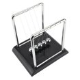 thumbnail image 1 of Balance Pendulum, Desktop Balance Ball Plastic Base Solid Metal Frame 5 Beads  for Office, 1 of 7