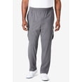 thumbnail image 2 of KingSize Men's Big & Tall Men’S Big & Tall Lightweight Jersey Cargo Sweatpants, 2 of 6