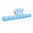 thumbnail image 2 of Accesorios Plásticos Duraderos Del Soporte de Música Del Clip D de La Partitura Del Cuaderno de La Música Azul Baoblaze Clip de notas musicales, 2 of 8