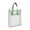 Green, variant on Clear PVC Tote Bag for Women Men, Large Capacity Transparent Campus Handbag Double Layer, Heavy Duty Waterproof Book Bag for Youngsters College Work Shopping Beach