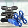 thumbnail image 4 of Inteprter Mariposa Buceando Abrazadera Triple Junta de Rótula Brazo Soporte Adaptador para Accesorios de cámara y óptica Azul, 4 of 6