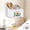 White, variant on Ikoopy Kitchen Utensil Holder with 3 Compartments Wood Storage Organizer Box Vintage Cutlery Flatware Utensil Caddy Countertop for Silverware Fork Spoon Spatula
