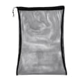 thumbnail image 1 of Almencla Heavy Duty Mesh Drawstring Bag for Scuba Dive Snorkeling Goggles Equipment, 1 of 8