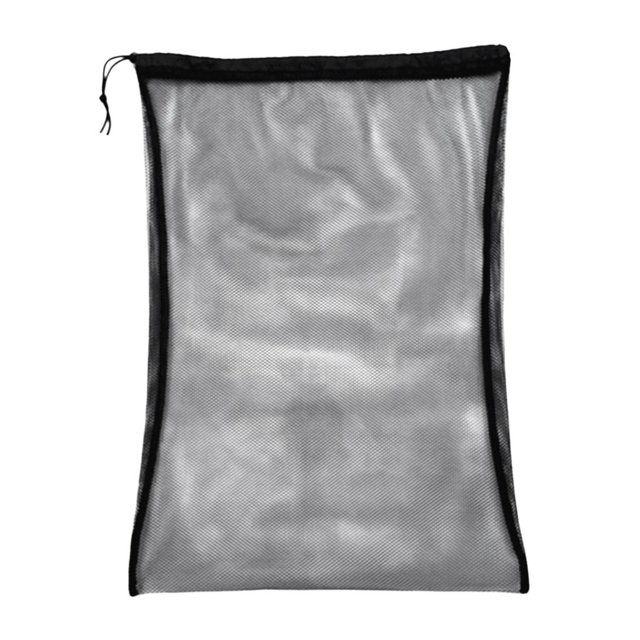 Almencla Heavy Duty Mesh Drawstring Bag for Scuba Dive Snorkeling Goggles Equipment