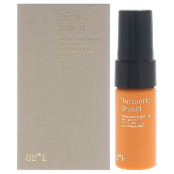 Sérum protector solar 82E Turmeric Shield SPF 40 PA+ 15 ml