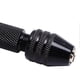 thumbnail image 2 of Mandrin de perceuse sans clé 0,3 à 3,2 mm, 3 mors, alliage d'aluminium, outil à changement rapide pour DREMEL, 2 of 4