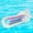 Rainbow, variant on Ximing Inflatable Pool Lounger Floatie Chair, Water Floatie with Cup Holder, Pool Float Lounge Chair for Pool Party Toy, Lake, Beach Rainbow