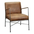 thumbnail image 3 of Moe's Home Collection Dagwood Leather Arm Chair, 3 of 5