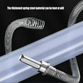 thumbnail image 5 of Professional Drain Clog Remover Spring With Reinforced Steel Coil - Works With Electric Drills For 35-100mm Pipe Blockages, 5 of 8