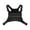 black, variant on Sharprepublic Chest Bag for Men Women Lightweight Running Vest for Running Sports Workouts black