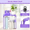 thumbnail image 4 of MoKo 17PCS Locker Accessories for Girls, Cute Locker Accessories Kit, Lockers Decor for School/Work, Purple, 4 of 7