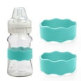 thumbnail image 2 of Personalized Baby Bottle Labels For Daycare Water Bottle Name Bands Customized Engraved Silicone Baby Reusable Bottle Straps Labels For Cups School 2PCS, 2 of 6
