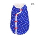 thumbnail image 5 of Greeniant Ropa para mascotas Cómodo traje Tang estilo tradicional chino sin mangas Ropa para mascotas Disfraces de animales Abrigos de moda Suministros Ropa para mascotas Azul XS Greeniant PT000679-01, 5 of 6
