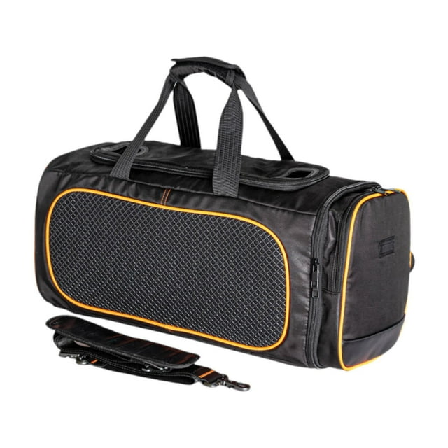 Mochila de altavoces,Mochila de altavoz portátil resistente a los rasguños,Bolsa de altavoz al aire libre tela a prueba de golpes a prueba de polvo,Bolsa de embarcadero de estuche de viaje